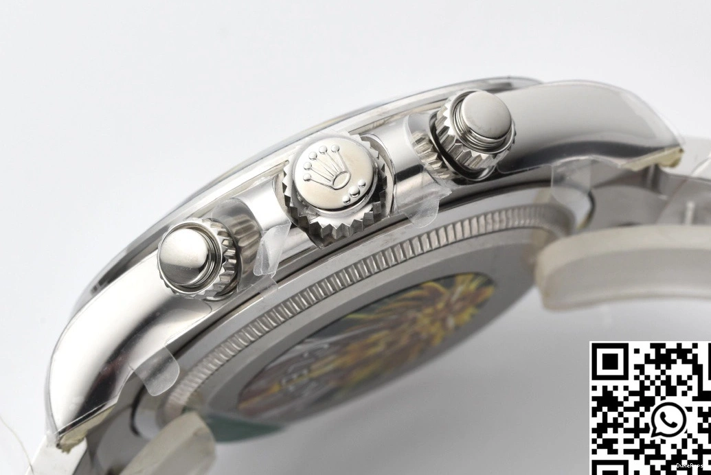 Factory Rolex Grey M126509 Daytona Cosmograph Clean Bezel 1007